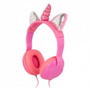 Auricular Infantil Rosa