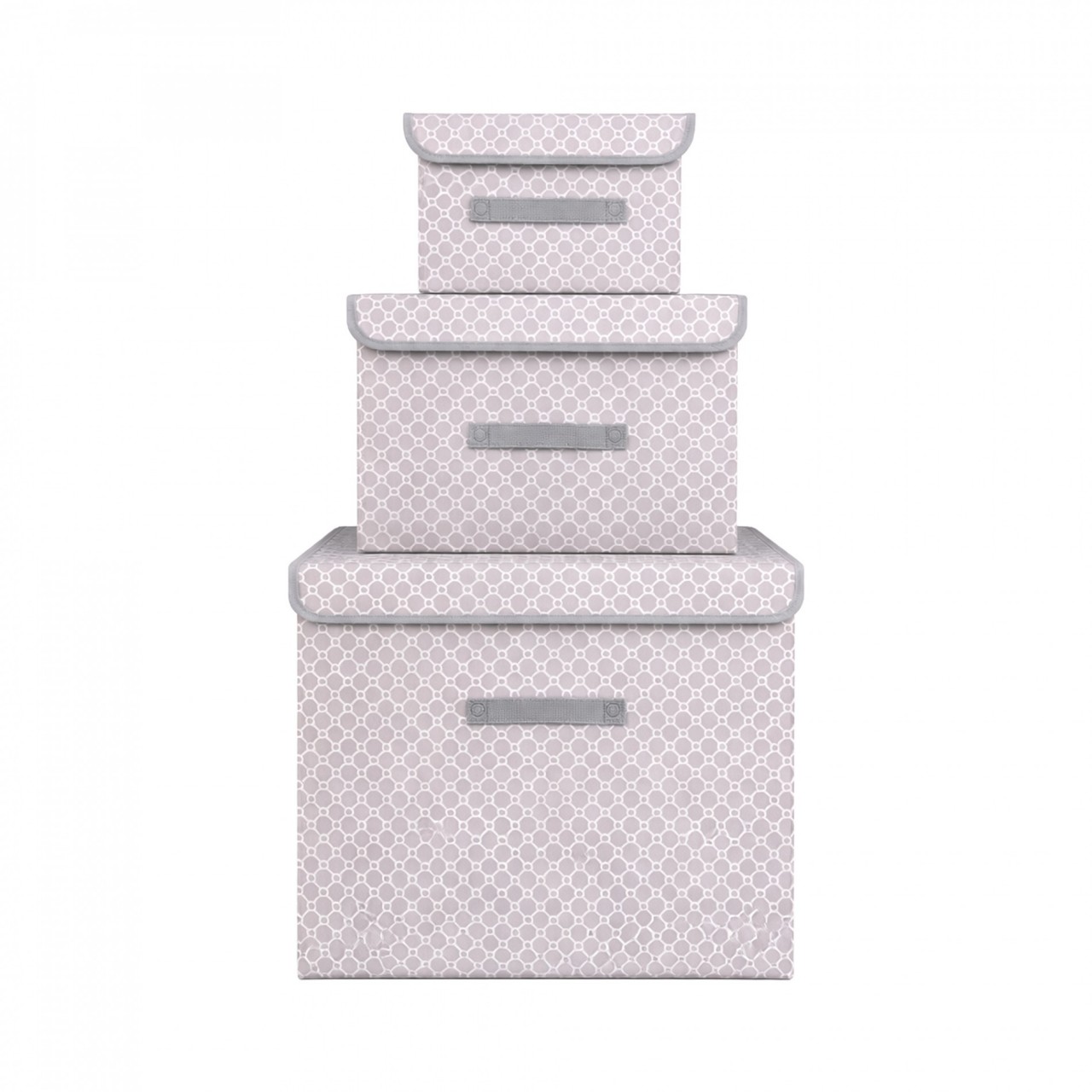 Set De Organizadores Multiuso Gris
