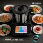 Robot De Cocina 1700W 4,7L 8 Acc. Negro