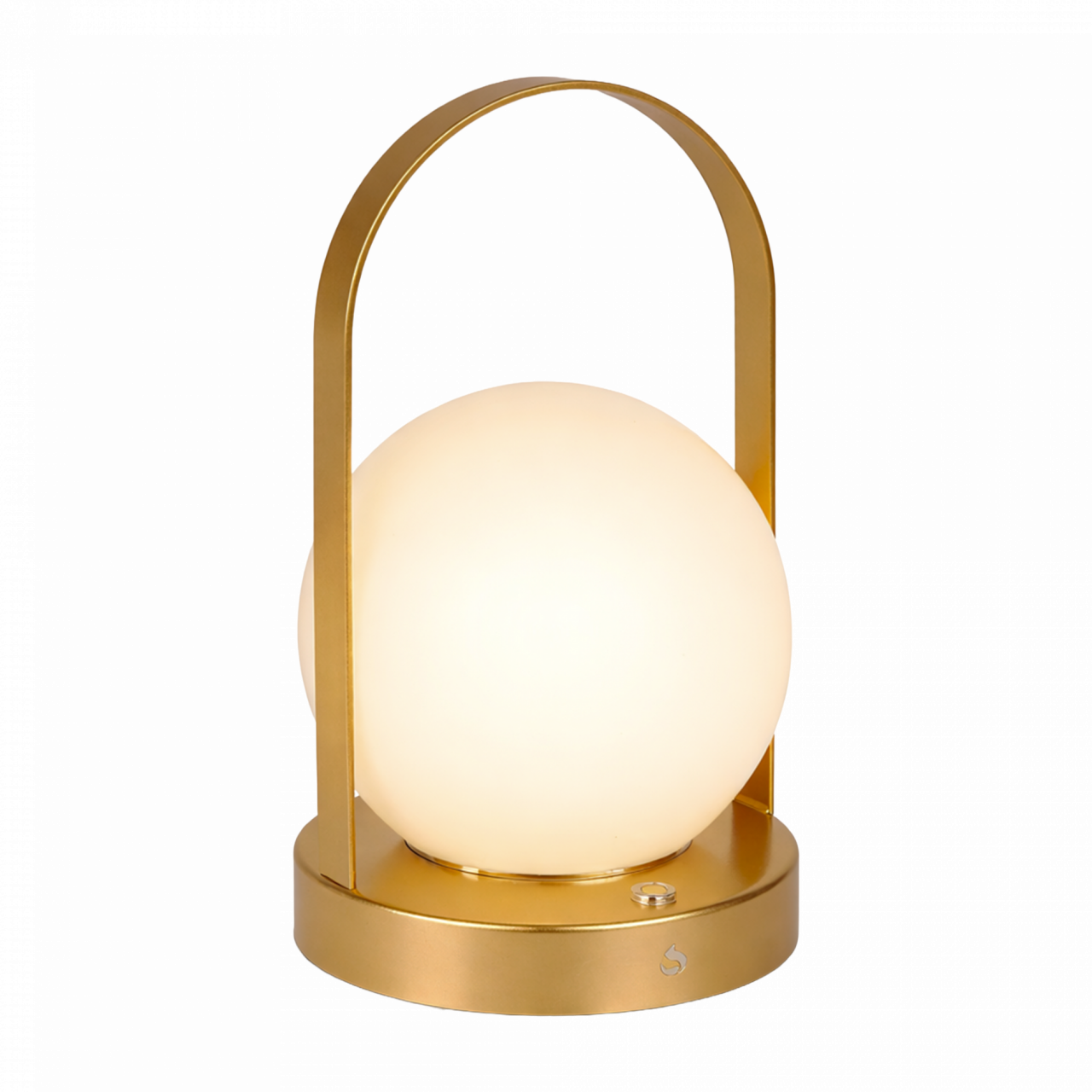 Lámpara Esfera Inalámbrica Dorado