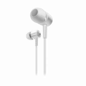 Auricular In Ear Deportivo Blanco