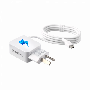 Cargador Rápido Doble Usb Con Cable Micro Usb