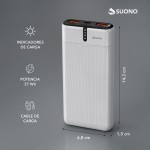 Power Bank 10000Mah P11 Blanco