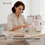 Máquina De Coser 16 Puntos Blanco