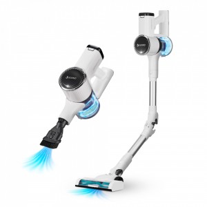 Aspiradora Vertical Inalámbrica Flexible Suono 2 En 1 Blanco
