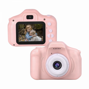 Cámara Digital Infantil 1080P Rosa