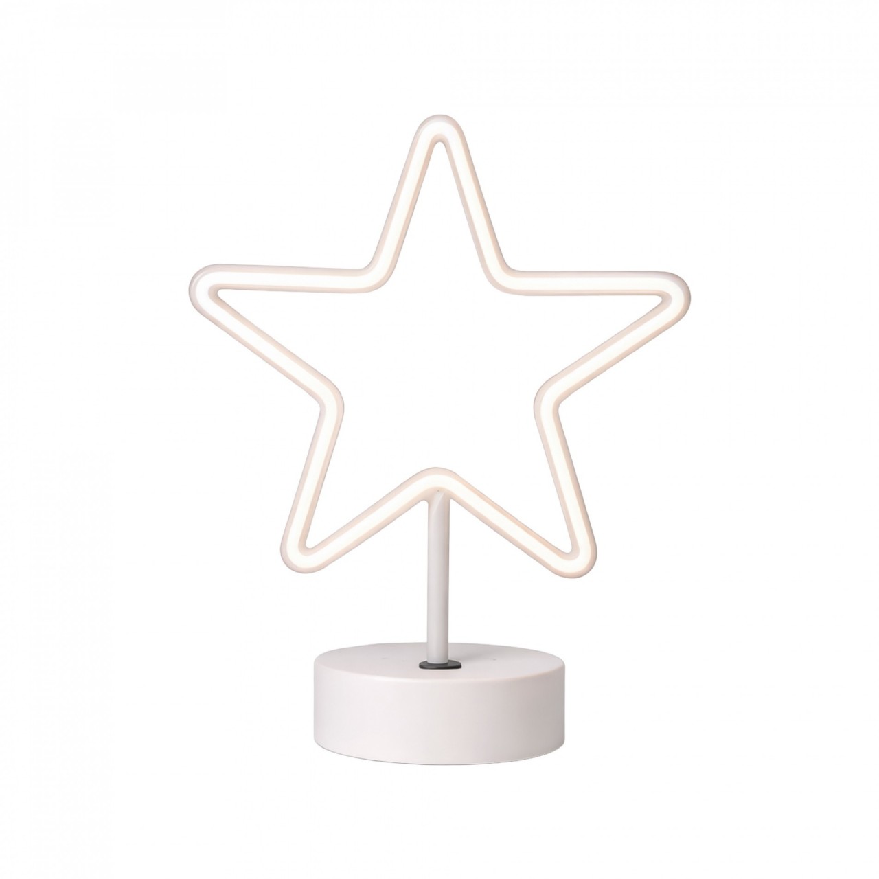Lampara Estrella Blanco