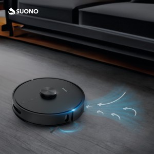Repuestos Aspiradora Robot Láser Plus Negro
