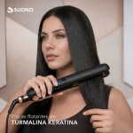 Planchita De Pelo Regulable Negro