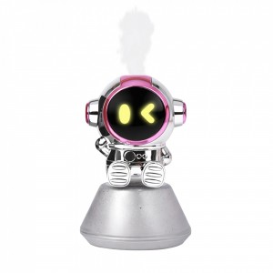 Humidificador Astronauta Plateado