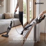 Aspiradora Vertical 2 en 1 BLANCO