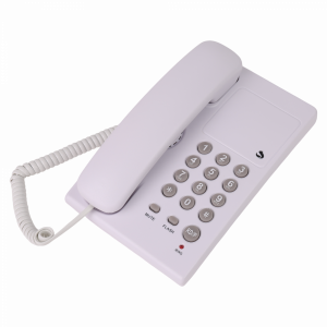 Telefono Fijo Blanco