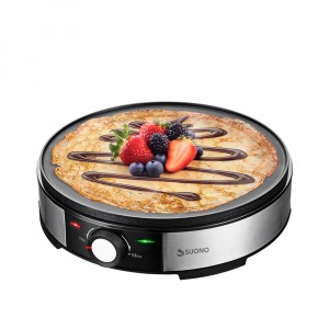 Panquequera Eléctrica Suono 1200W Acero