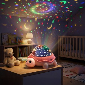 Proyector Tortuga Rojo