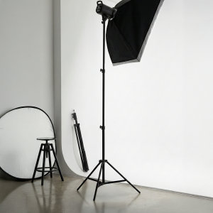 Tripode Para Aro De Selfies Gris