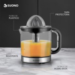 Exprimidor Eléctrico Suono 1.2L 40W Acero