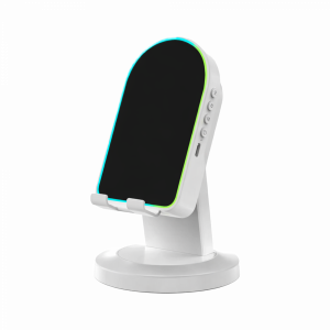 Holder Con Parlante Blanco