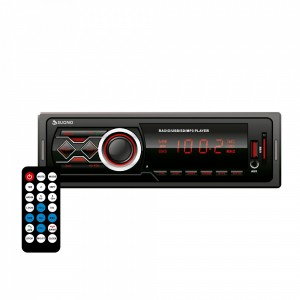 Estereo Bluetooth Con Control Desmontable