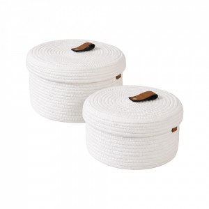 Set De Organizadores Multiuso Blanco