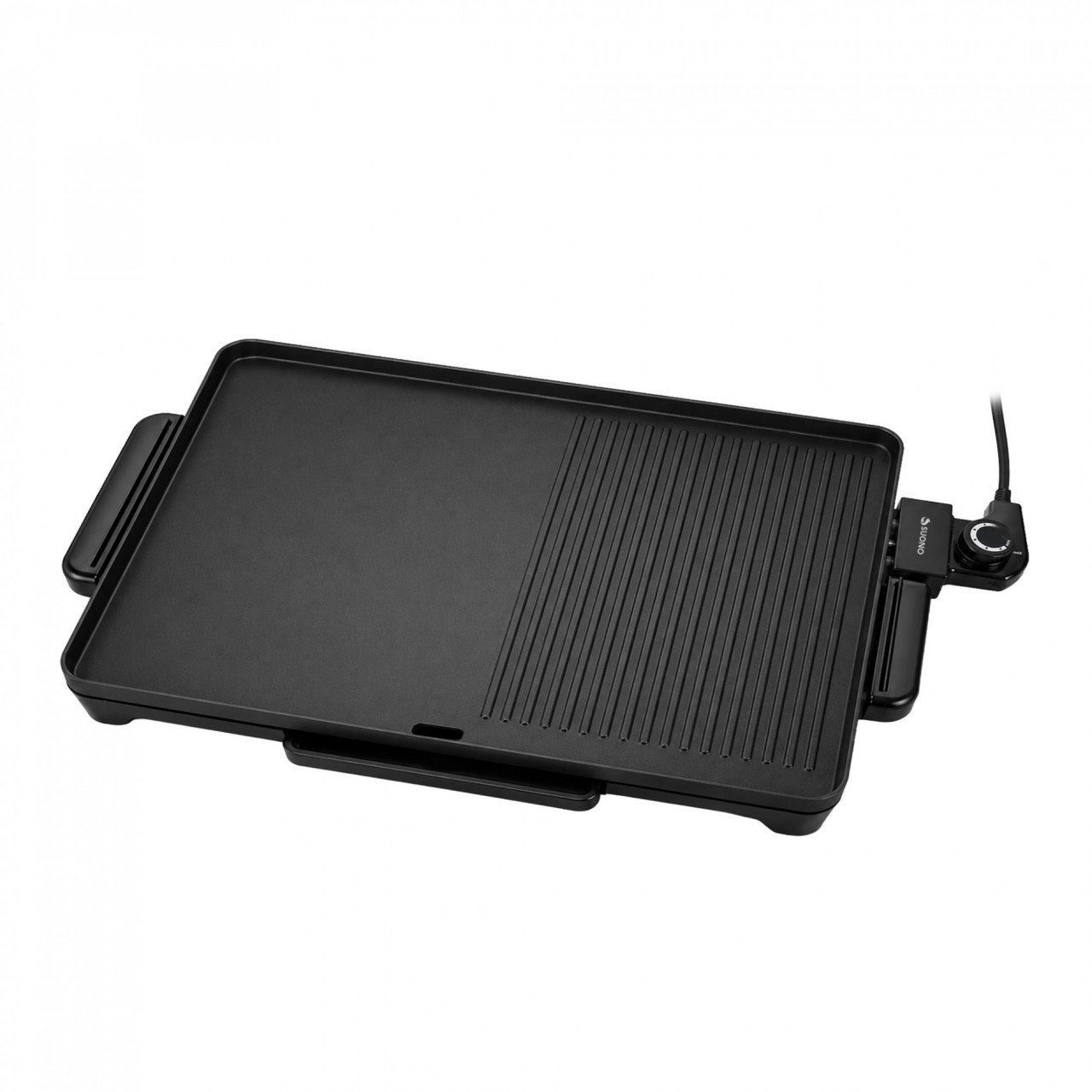 Parrilla Grill Eléctrica 2000W Negro