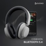 Auriculares Vincha Blanco