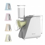 Rallador Eléctrico Gris