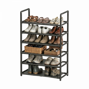 Organizador De Zapatos Negro