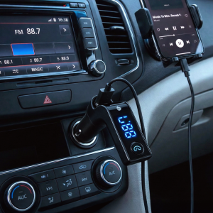 Receptor Bluetooth Usb Auto Negro