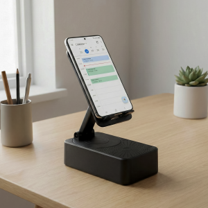 Parlante Portátil Negro