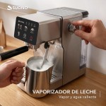 Cafetera Espresso Slim Digital 20 Bar Acero