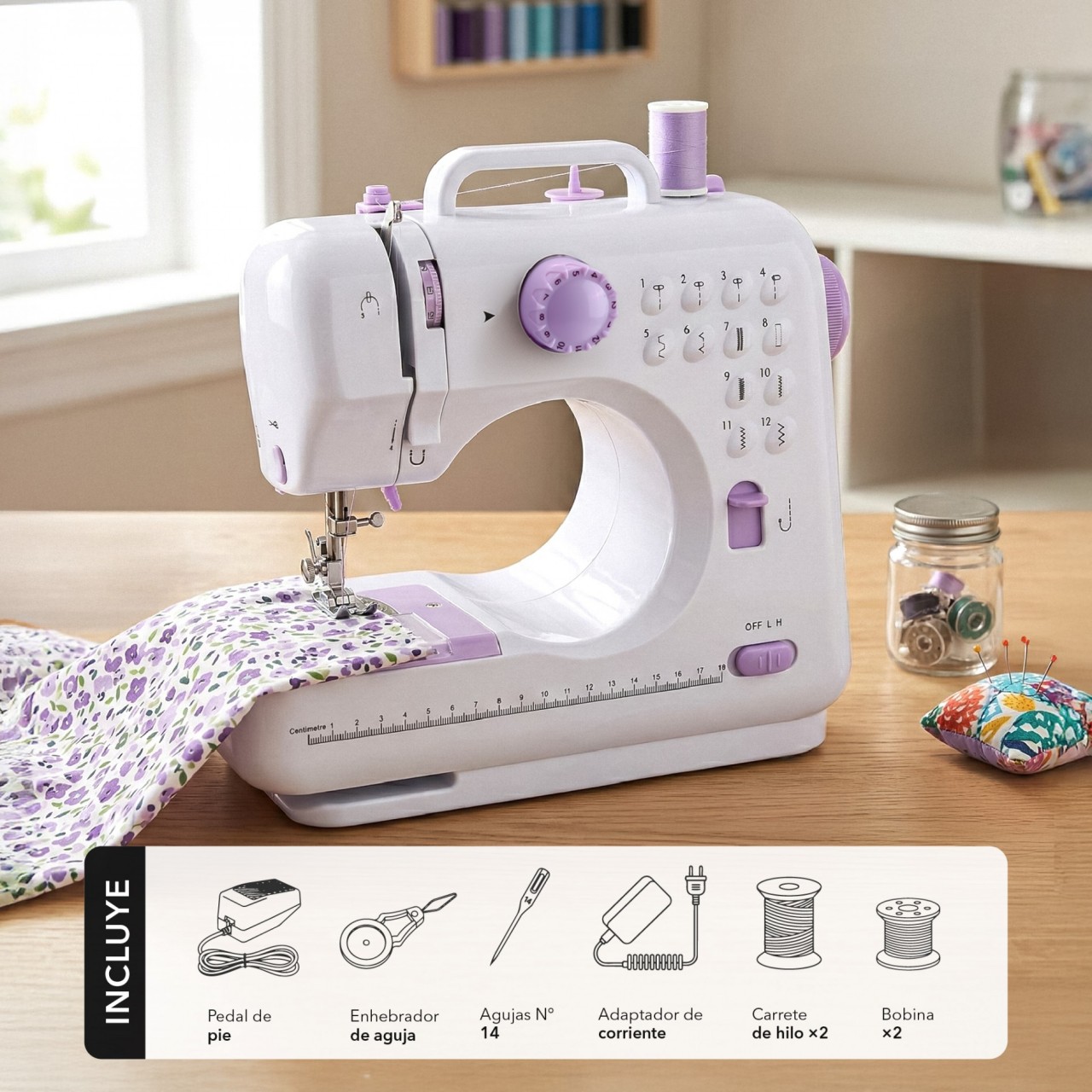 Máquina De Coser