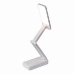 Lámpara De Mesa Recargable Usb Blanco