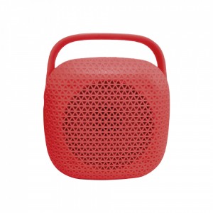 Parlante Inalámbrico Mini Rojo