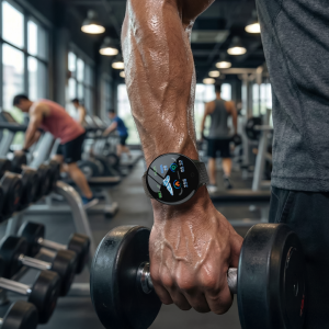 Smart Watch Negro