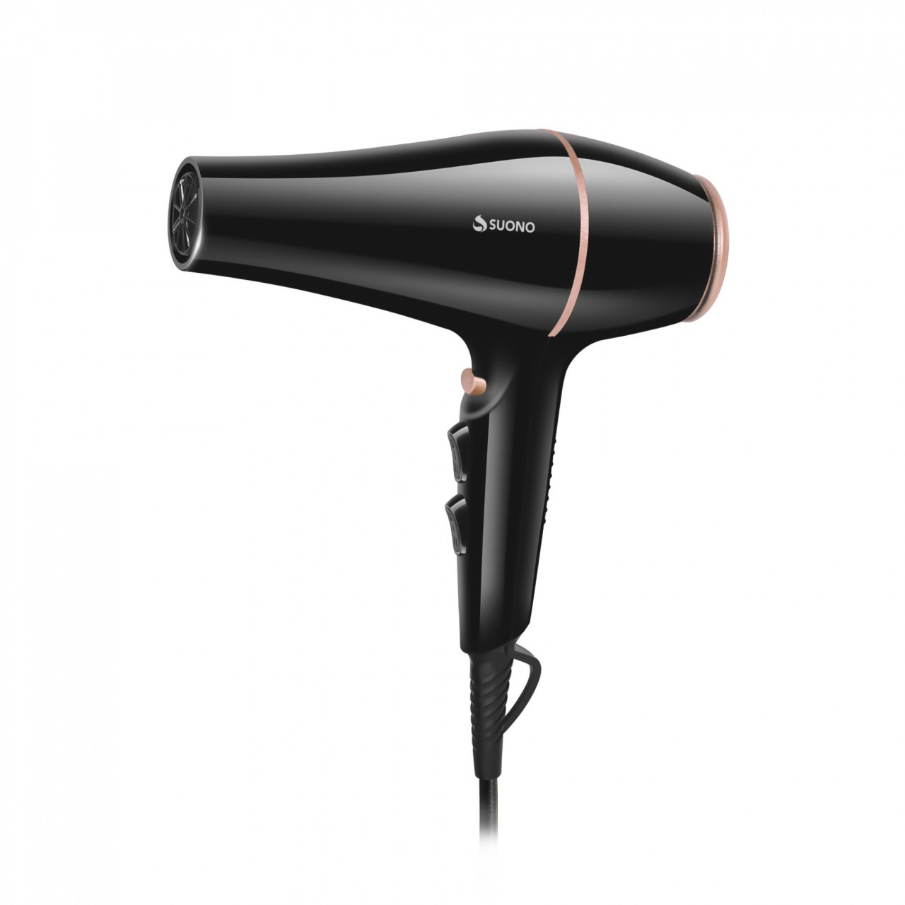 Secador De Pelo 1800W Negro