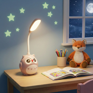 Lampara De Escritorio Violeta