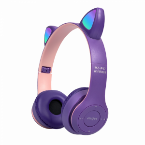 Auricular Inalámbrico Violeta