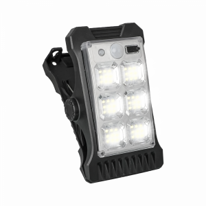 Lámpara Solar Led Negro