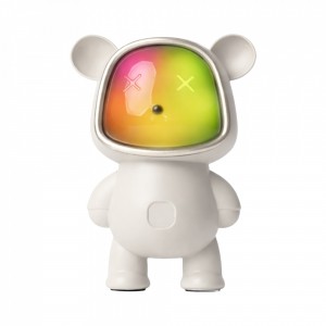 Parlante Astronauta Con Luz Blanco