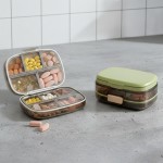 Organizador De Pastillas Verde
