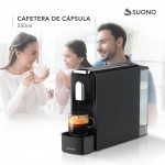 Cafetera de Cápsula – 550ml 19 NEGRO