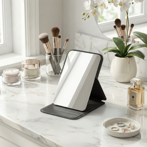 Espejo Con Luz Led Negro