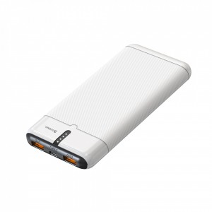 Power Bank 10000Mah P11 Blanco
