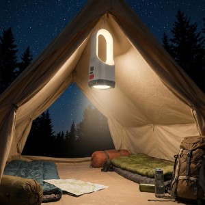 Linterna Portatil Blanco