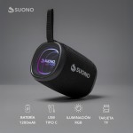 PARLANTE 1200mAh 5W NEGRO
