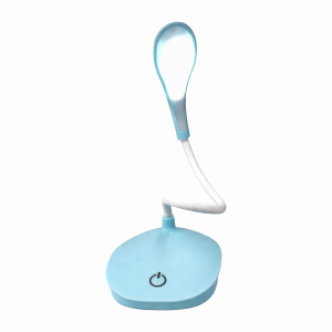 Lampara Velador Azul