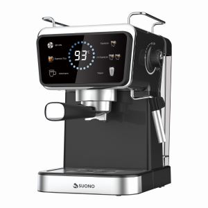 Cafetera Espresso Digital 1.5L 20 Bar Negro
