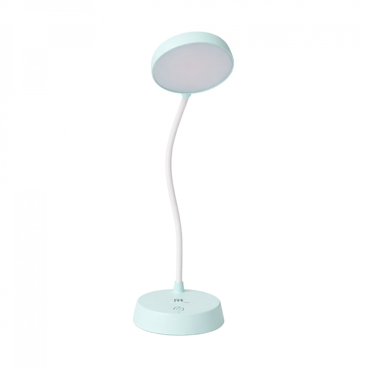 Lámpara De Escritorio Led Celeste
