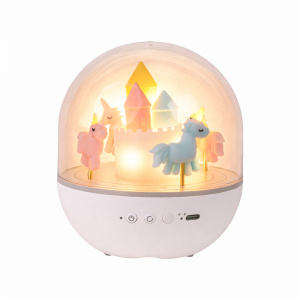 Lampara Carruel Blanco