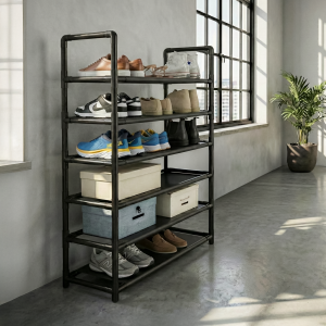 Organizador De Zapatos Negro